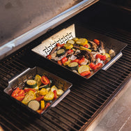 Stainless Steel BBQ Tray Set