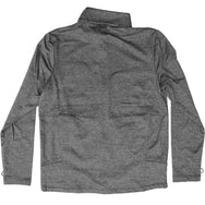 Front Facing Athletic grey Port Authority Collective Smooth Fleece Jacket 