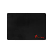 Small black premium grill pad with red recteq logo in the right corner.