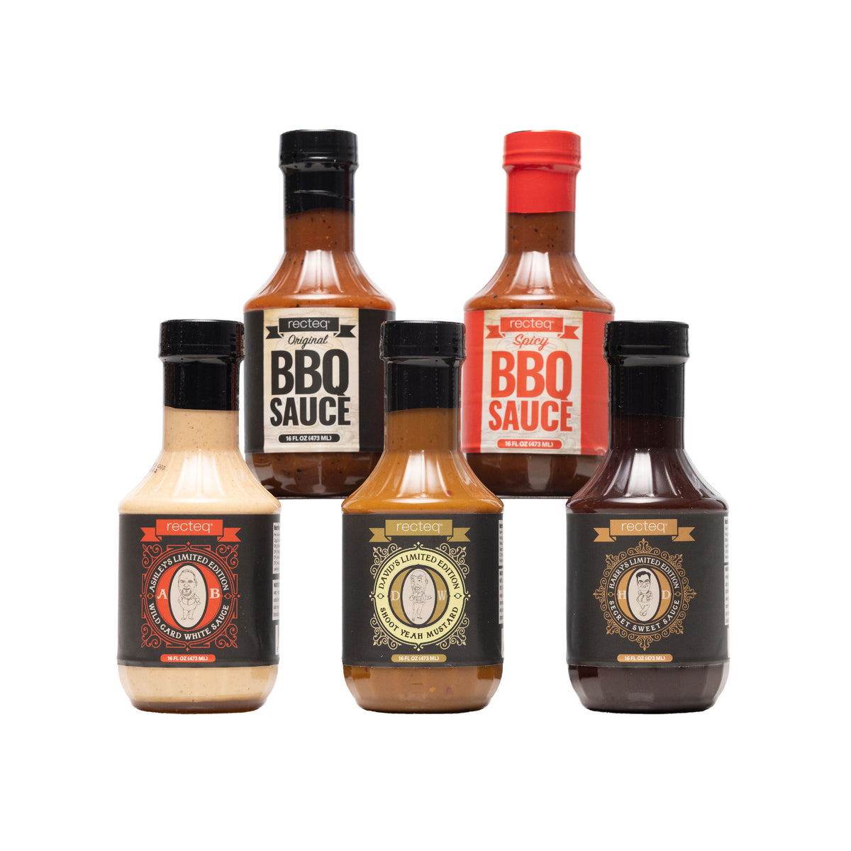 BBQ Essentials Sauce Bundle – recteq