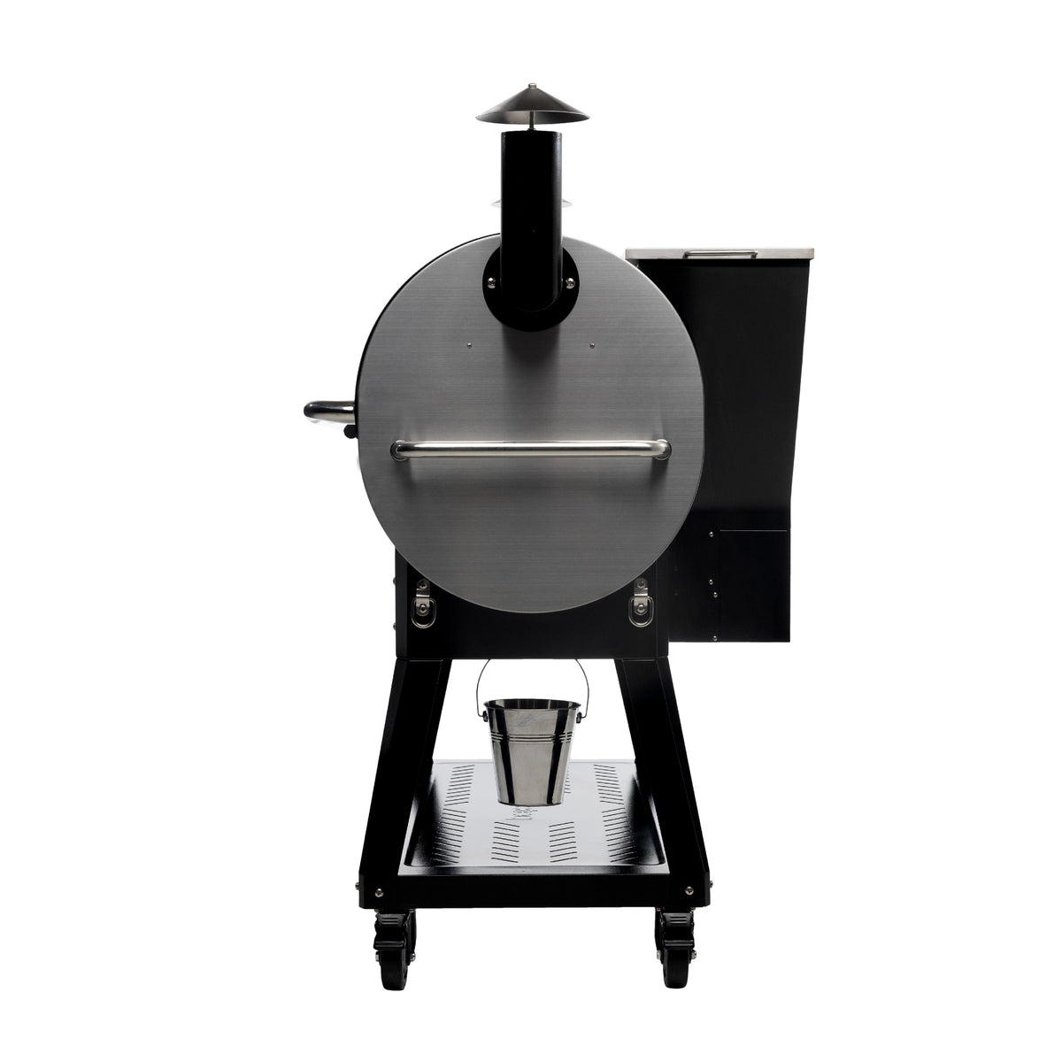 recteq DualFire RT-1200 Wood Pellet Smoker Grill | Wi-Fi-Enabled Electric  Pellet Grill | Dual Chambers for Hot and Fast + Low and Slow Cooking
