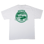 White and Green Georgia Destination Shirt