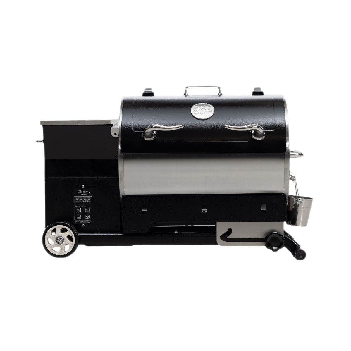  recteq Road Warrior 340 Portable Pellet Grill, Electric  Pellet Smoker Grill, BBQ Grill, Outdoor Grill - Wood Pellets - Grill, Sear,  Smoke, and More!