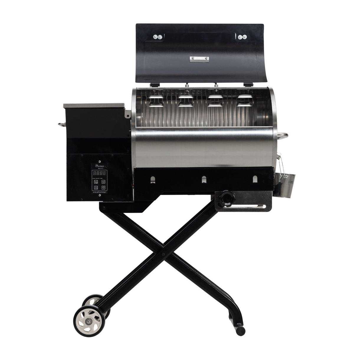 recteq Road Warrior 340 Portable Wood Pellet Smoker Grill | Electric Pellet  Grill | Perfect for Camping and Tailgates